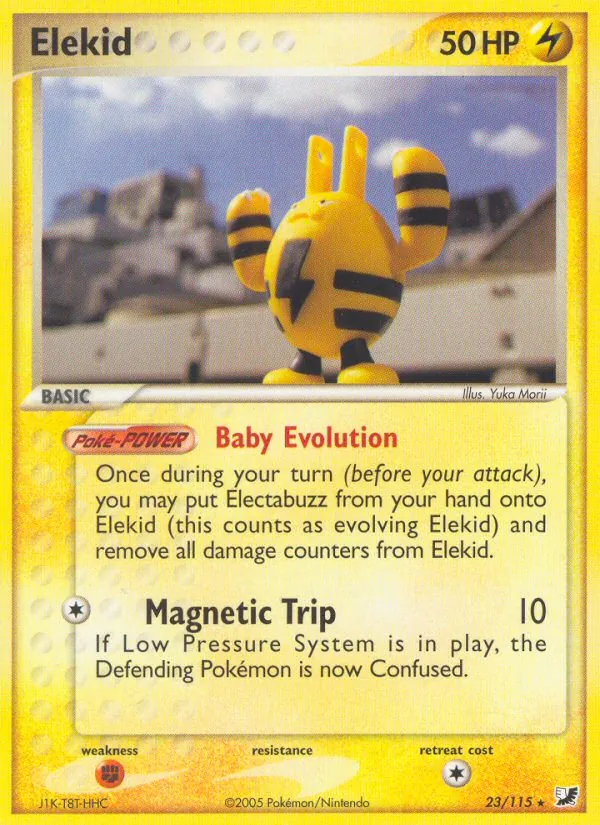 Elekid (EX Unseen Forces #23/115)