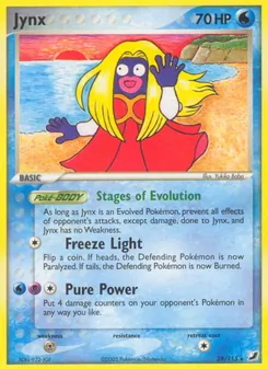Jynx (EX Fuerzas Ocultas #28/115)