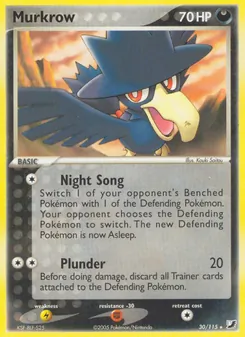 Murkrow (EX Unseen Forces #30/115)