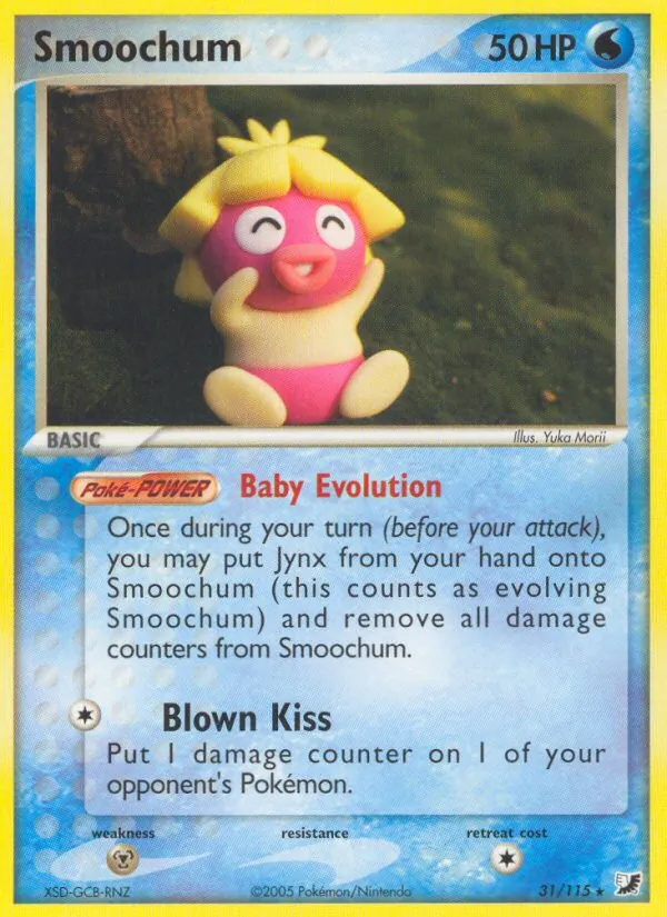 Smoochum (EX Unseen Forces #31/115)