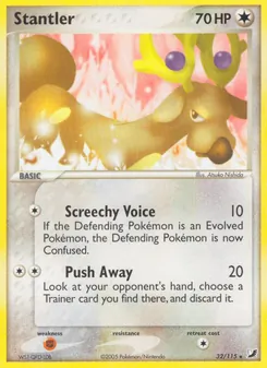 Stantler (EX Unseen Forces #32/115)