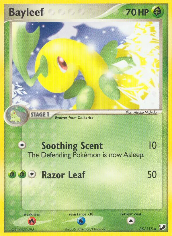 Bayleef (EX Unseen Forces #35/115)