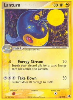 Lanturn (EX Unseen Forces #40/115)