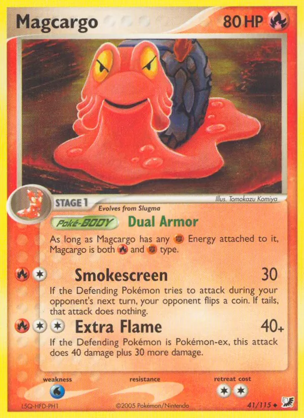 Magcargo (EX Unseen Forces #41/115)
