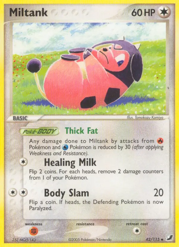 Miltank (EX Unseen Forces #42/115)