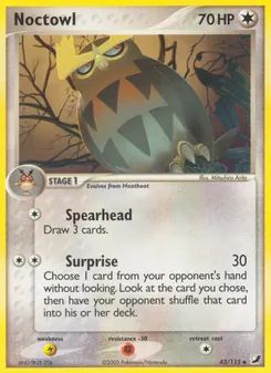 Noctowl (EX Unseen Forces #43/115)