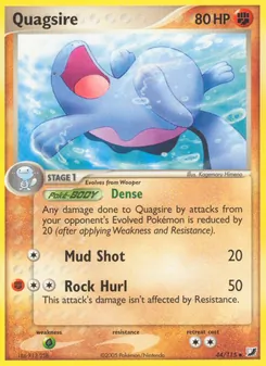 Quagsire (EX Unseen Forces #44/115)