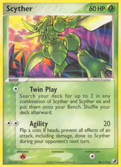Scyther (EX Unseen Forces #46/115)