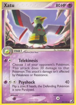 Xatu (EX Unseen Forces #49/115)