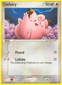 Clefairy (EX Unseen Forces #53/115)