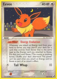 Eevee (EX Unseen Forces #55/115)