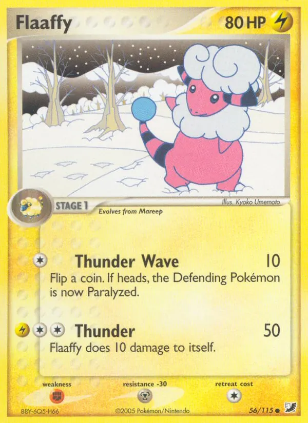 Flaaffy (EX Unseen Forces #56/115)