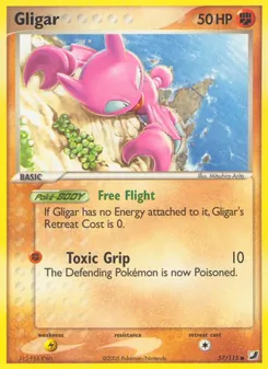 Gligar (EX Unseen Forces #57/115)