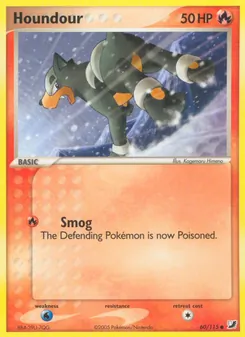 Houndour (EX Unseen Forces #60/115)