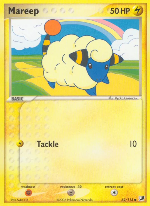 Mareep (EX Unseen Forces #62/115)