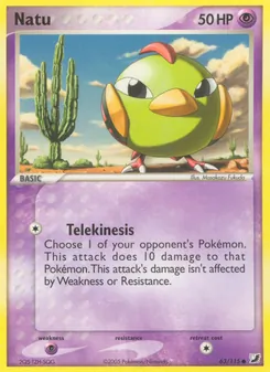 Natu (EX Unseen Forces #63/115)