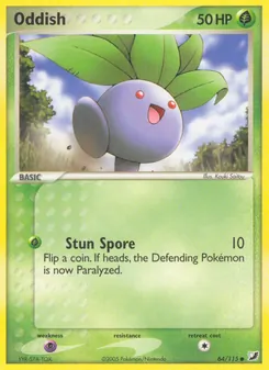Oddish (EX Unseen Forces #64/115)