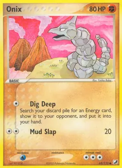 Onix (EX Unseen Forces #65/115)