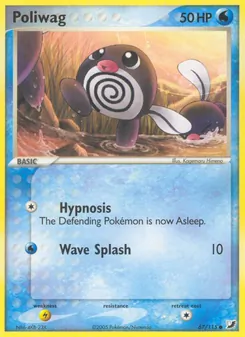 Poliwag (EX Unseen Forces #67/115)