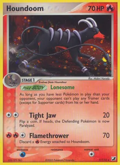 Houndoom (EX Unseen Forces #7/115)