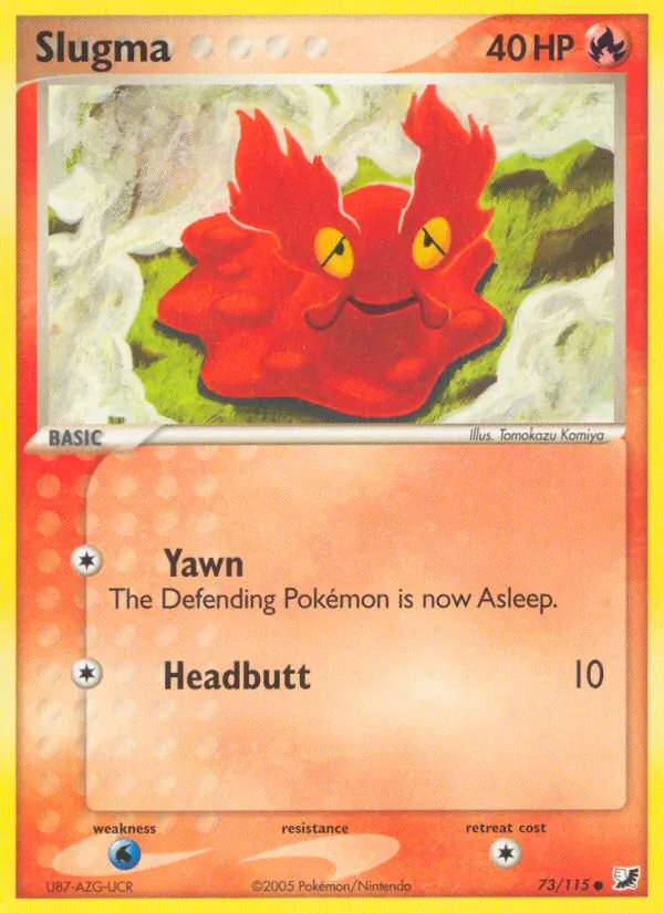 Slugma (EX Unseen Forces #73/115)