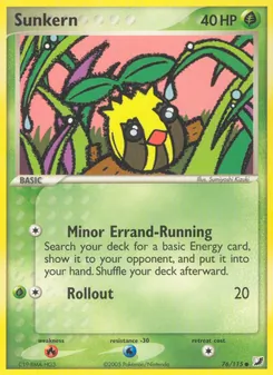 Sunkern (EX Unseen Forces #76/115)