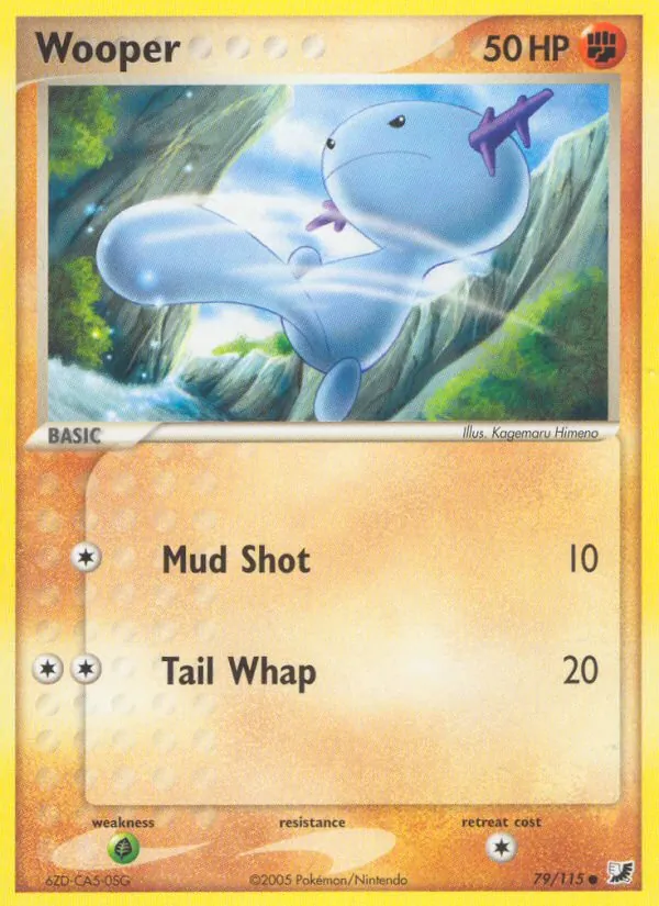 Wooper (EX Unseen Forces #79/115)