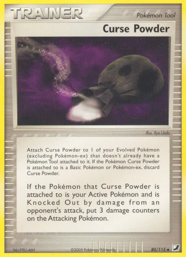 Curse Powder (EX Unseen Forces #80/115)