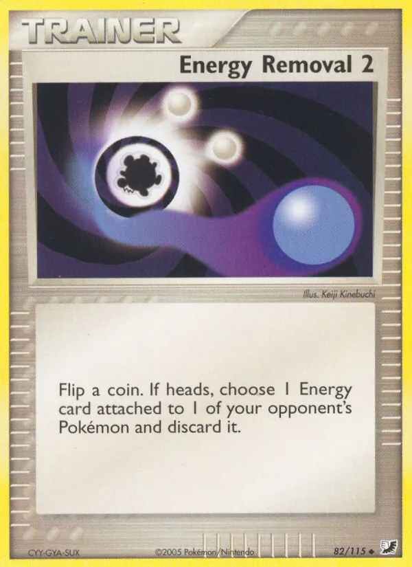 Energy Removal 2 (EX Unseen Forces #82/115)