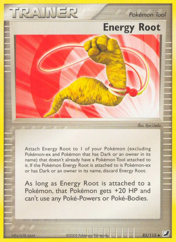 Energy Root (EX Unseen Forces #83/115)