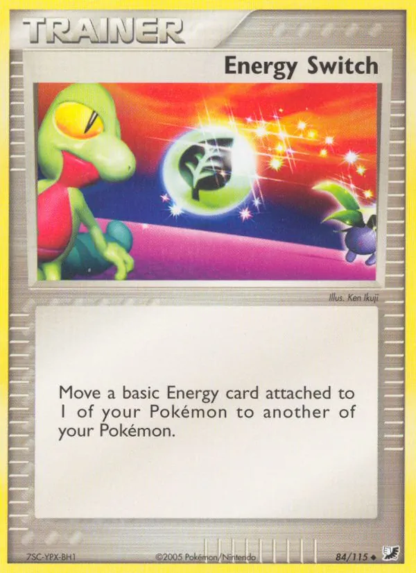 Energy Switch (EX Unseen Forces #84/115)