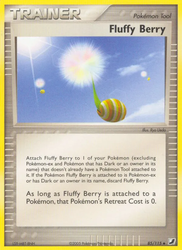 Fluffy Berry (EX Unseen Forces #85/115)