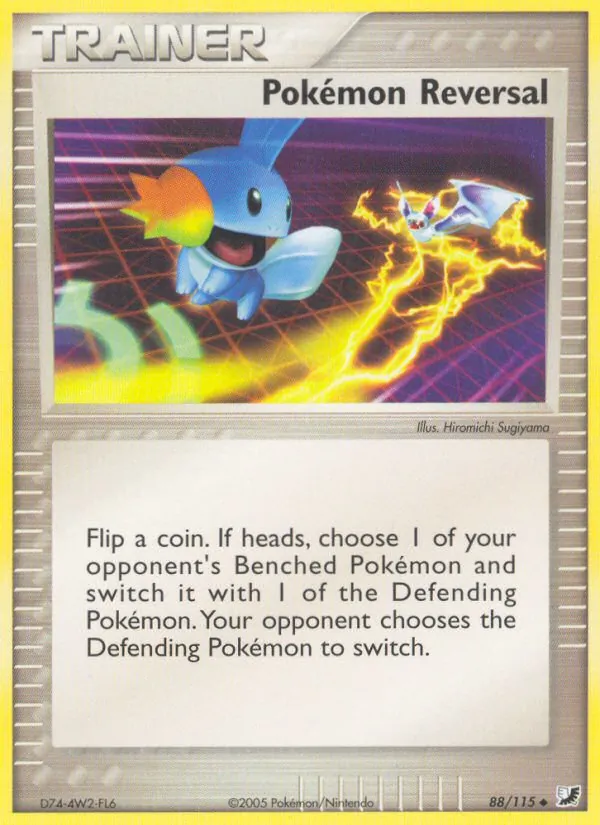 Pokémon Reversal (EX Unseen Forces #88/115)