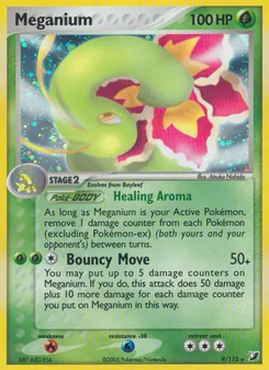 Meganium (EX Unseen Forces #9/115)