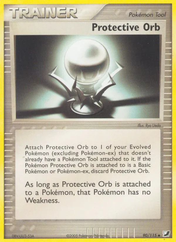Protective Orb (EX Unseen Forces #90/115)