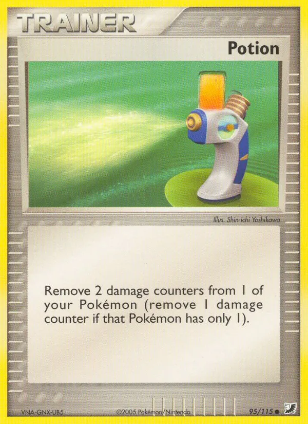 Potion (EX Unseen Forces #95/115)