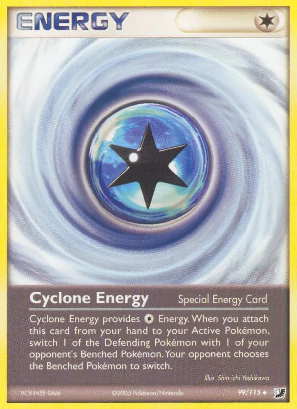Cyclone Energy (EX Unseen Forces #99/115)