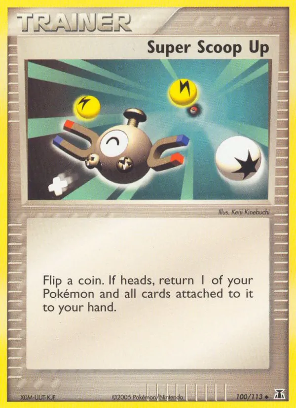 Super Scoop Up (EX Delta Species #100/113)