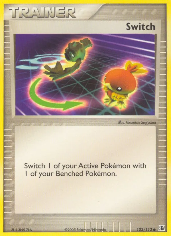 Switch (EX Delta Species #102/113)