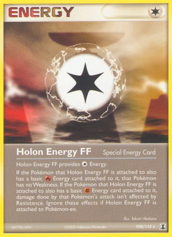 Holon Energy FF (EX Delta Species #104/113)