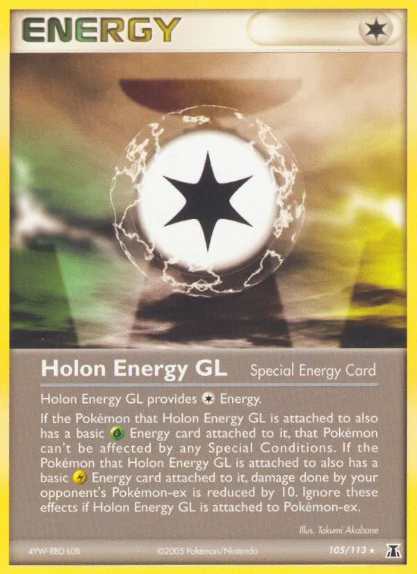 Holon Energy GL (EX Delta Species #105/113)