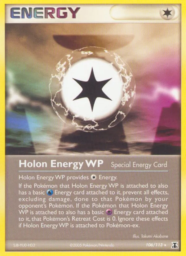 Holon Energy WP (EX Delta Species #106/113)