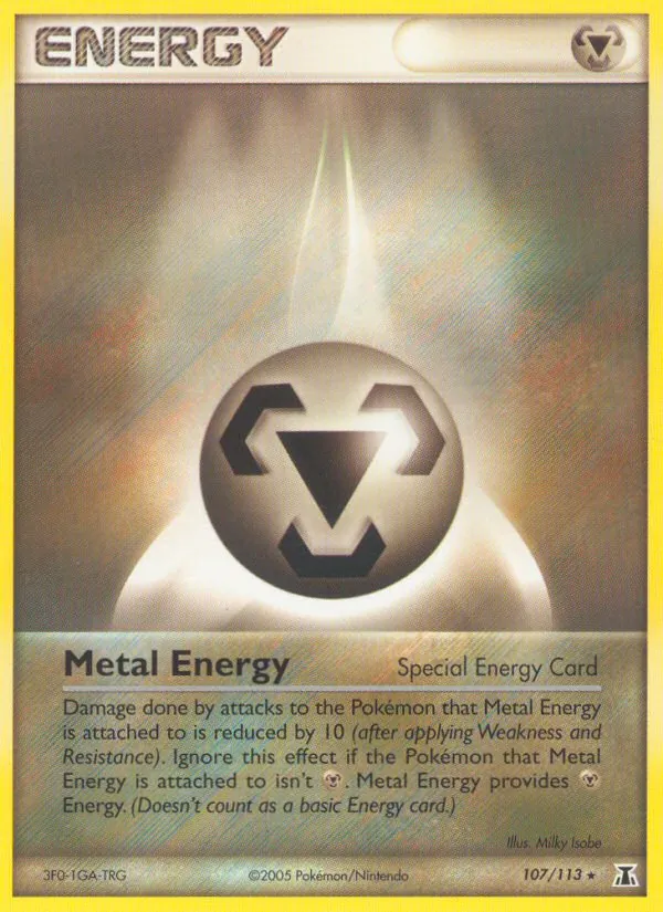 Metal Energy (EX Delta Species #107/113)