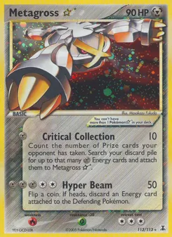 Metagross Star (EX Delta Species #113/113)