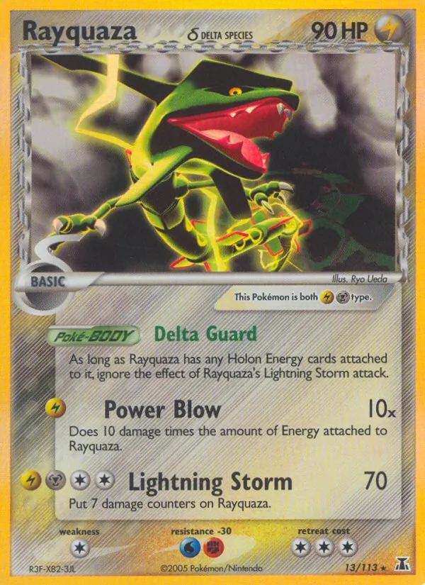 Rayquaza δ (EX Delta Species #13/113)