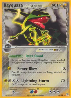 Rayquaza δ (EX Delta Species #13/113)