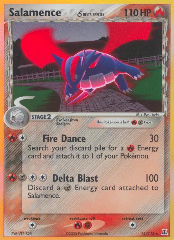 Salamence δ (EX Delta Species #14/113)