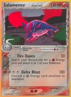 Salamence δ (EX Delta Species #14/113)