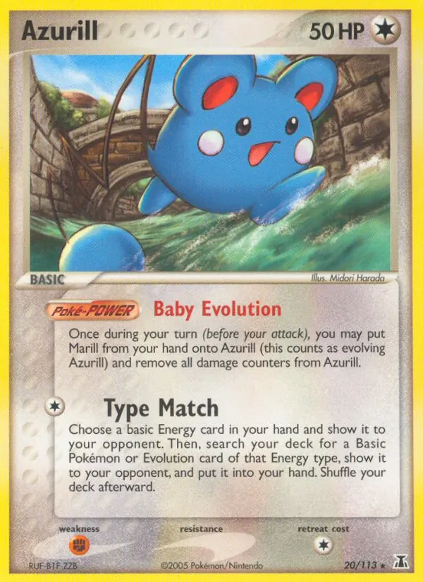 Azurill (EX Delta Species #20/113)
