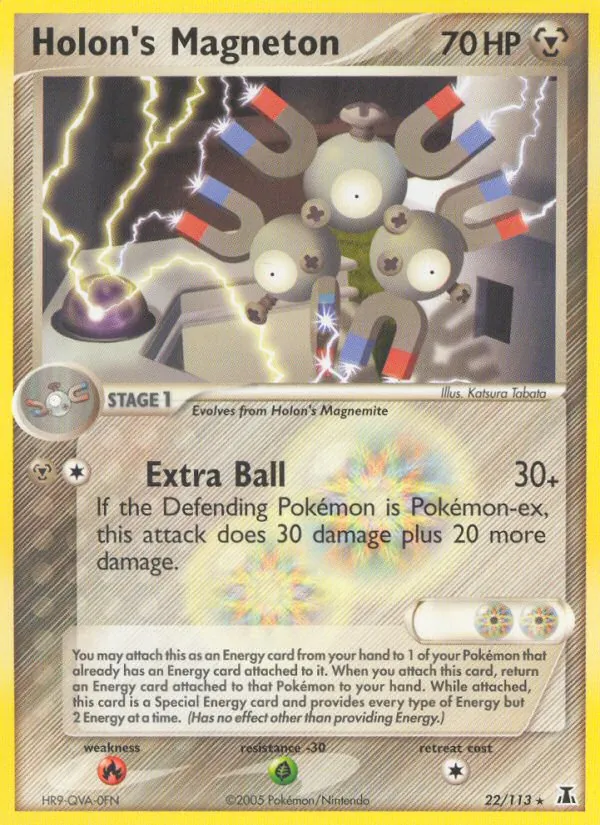 Holon's Magneton (EX Delta Species #22/113)